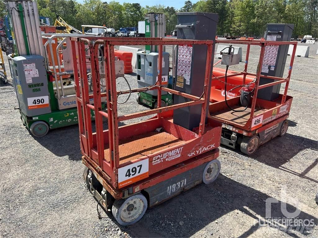 SkyJack SJ16 Съчленени стрелови подемници