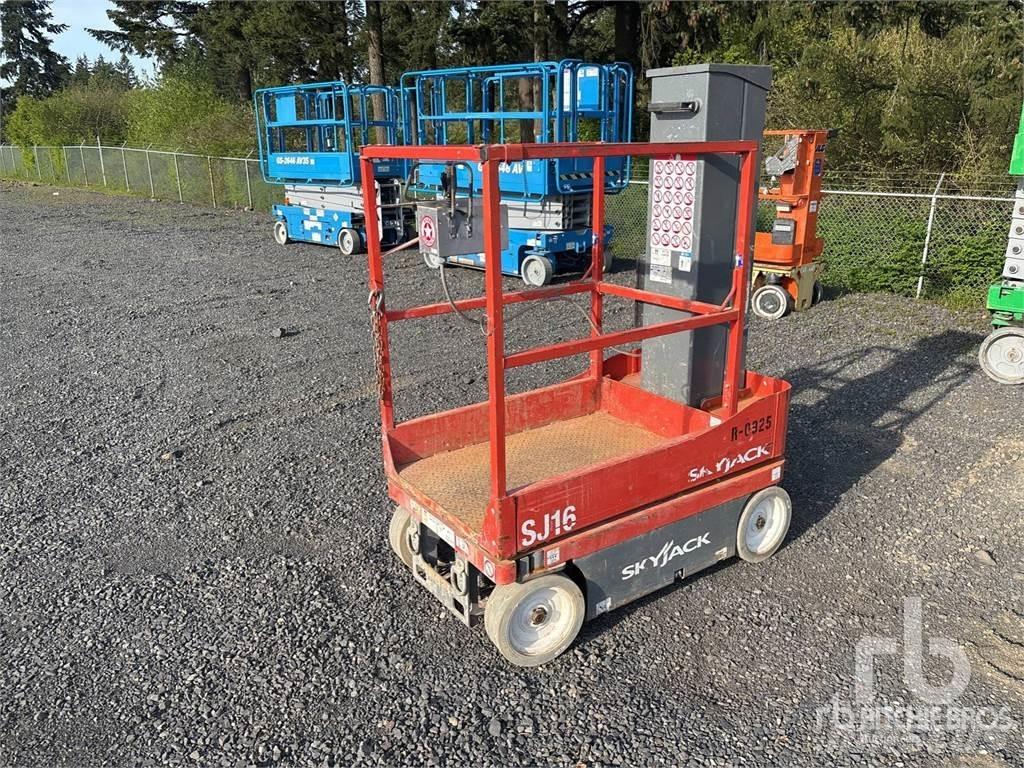SkyJack SJ16 Съчленени стрелови подемници
