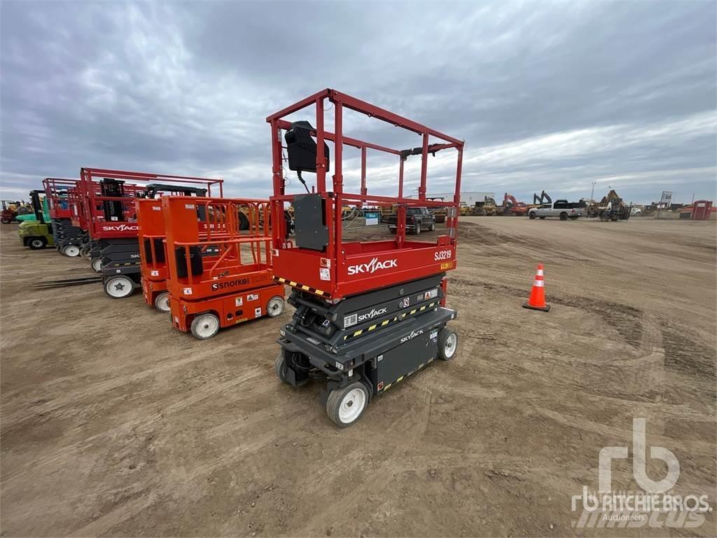 SkyJack SJ3219 Ножични работни платформи