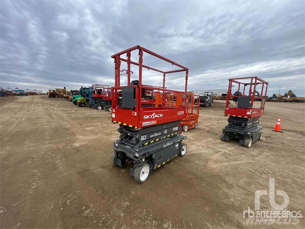 SkyJack SJ3219 Ножични работни платформи