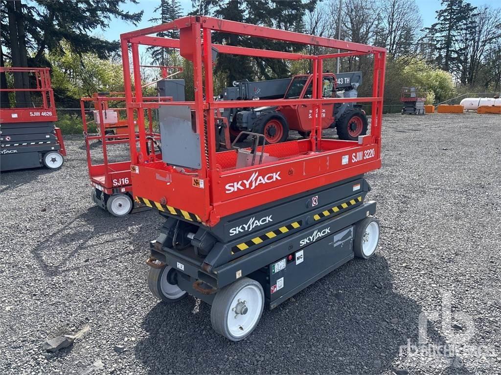 SkyJack SJ3220 Ножични работни платформи