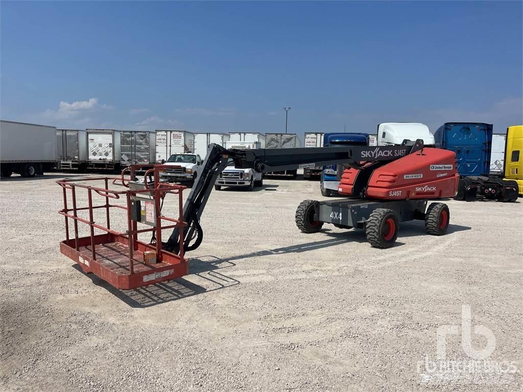 SkyJack SJ45T Съчленени стрелови подемници