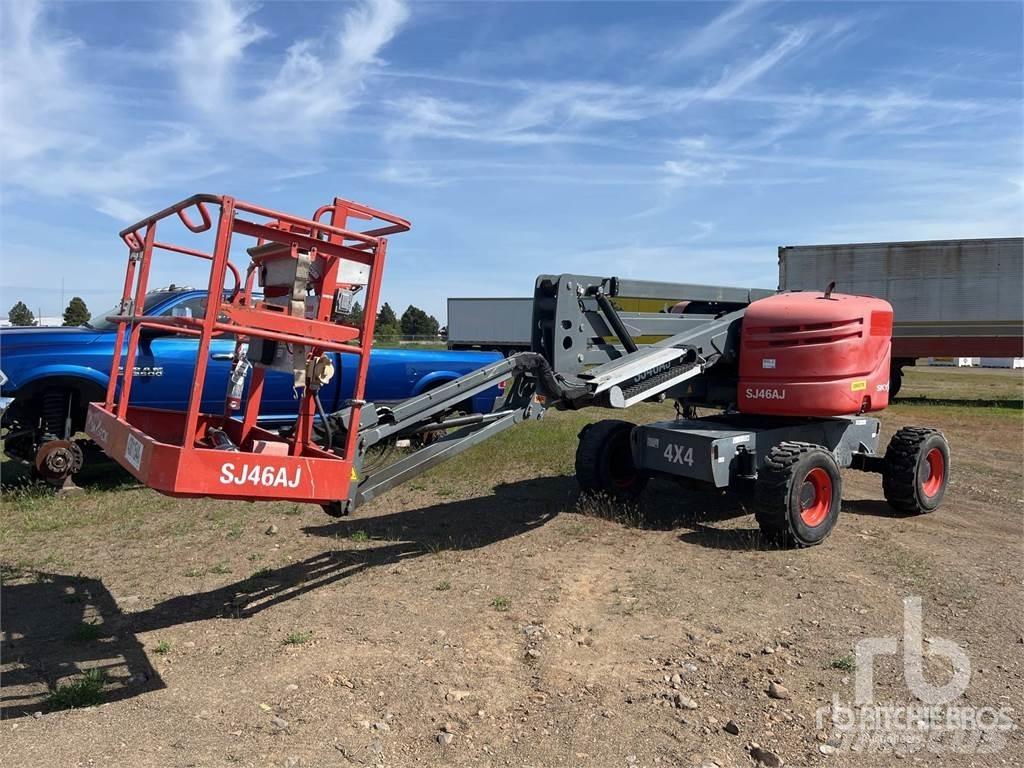 SkyJack SJ46AJ Съчленени стрелови подемници