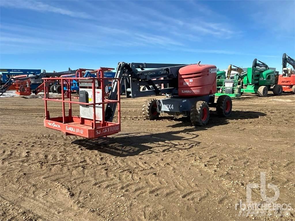 SkyJack SJ46AJ Съчленени стрелови подемници