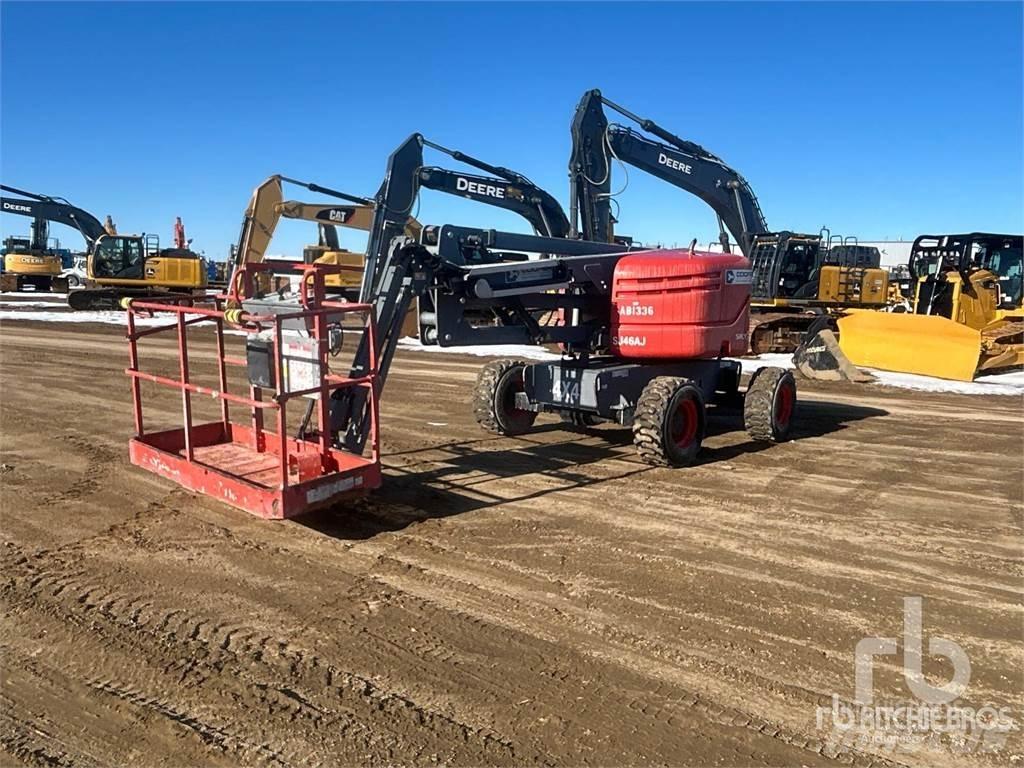 SkyJack SJ46AJ Съчленени стрелови подемници