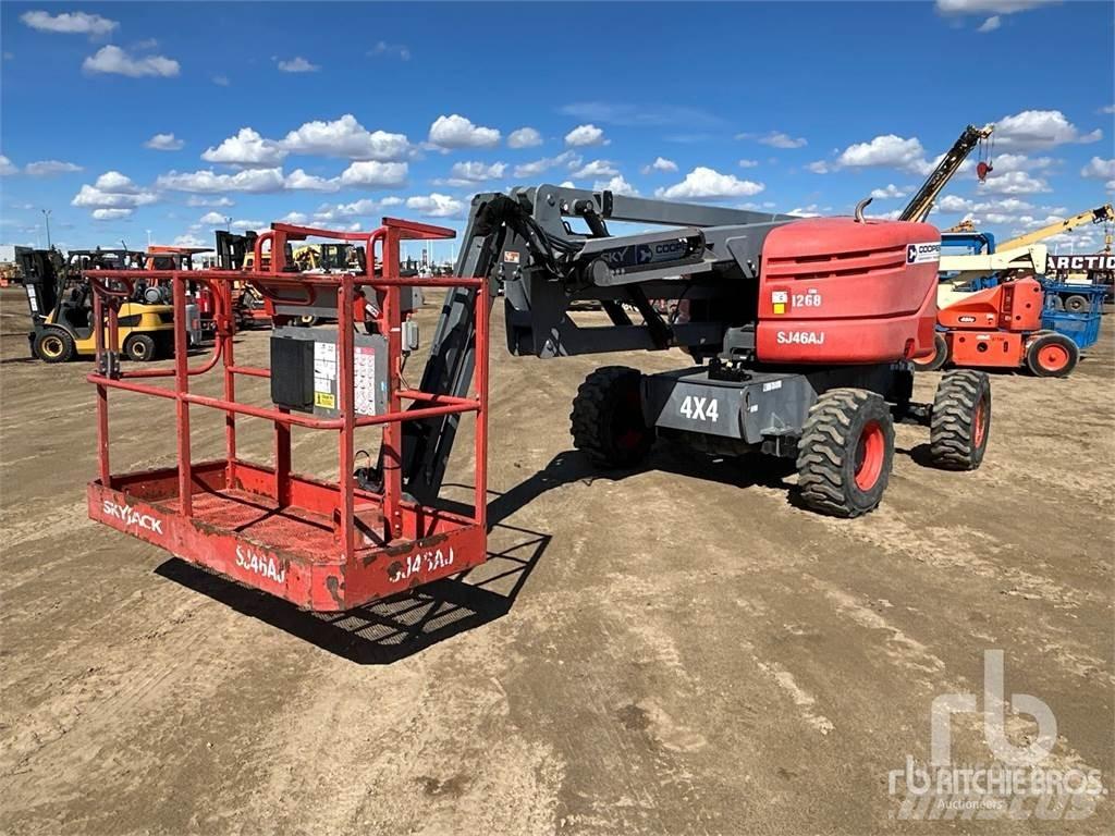 SkyJack SJ46AJ Съчленени стрелови подемници