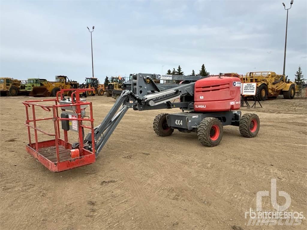 SkyJack SJ46AJ Съчленени стрелови подемници