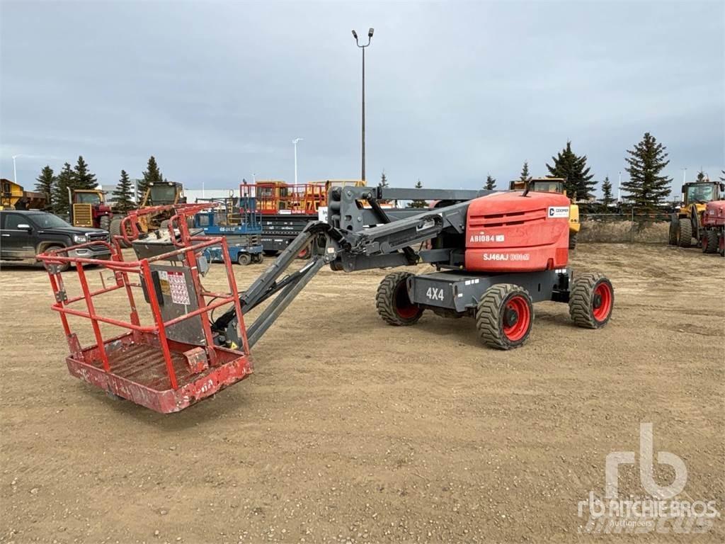 SkyJack SJ46AJ Съчленени стрелови подемници