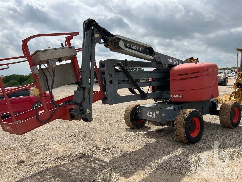 SkyJack SJ46AJ Съчленени стрелови подемници