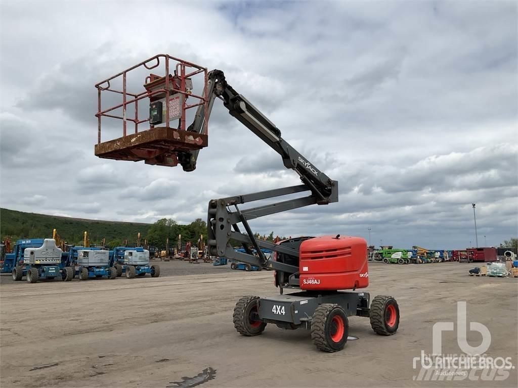 SkyJack SJ46AJ Съчленени стрелови подемници