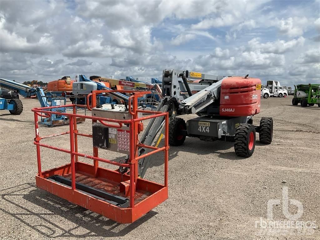 SkyJack SJ46AJ Съчленени стрелови подемници