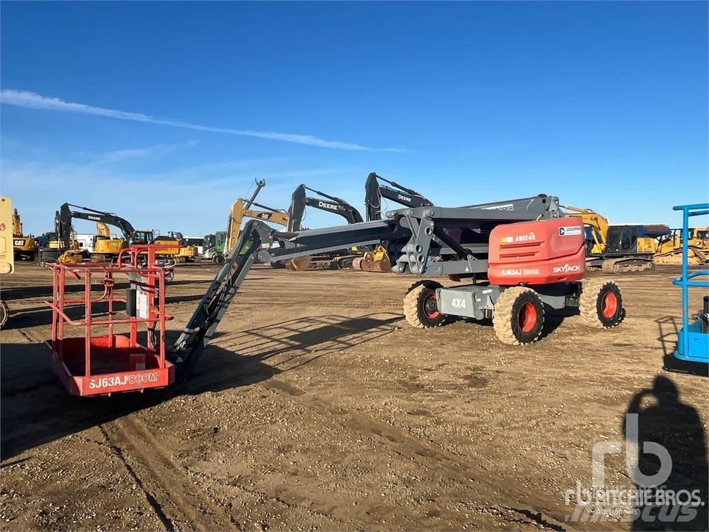 SkyJack SJ63AJ Съчленени стрелови подемници
