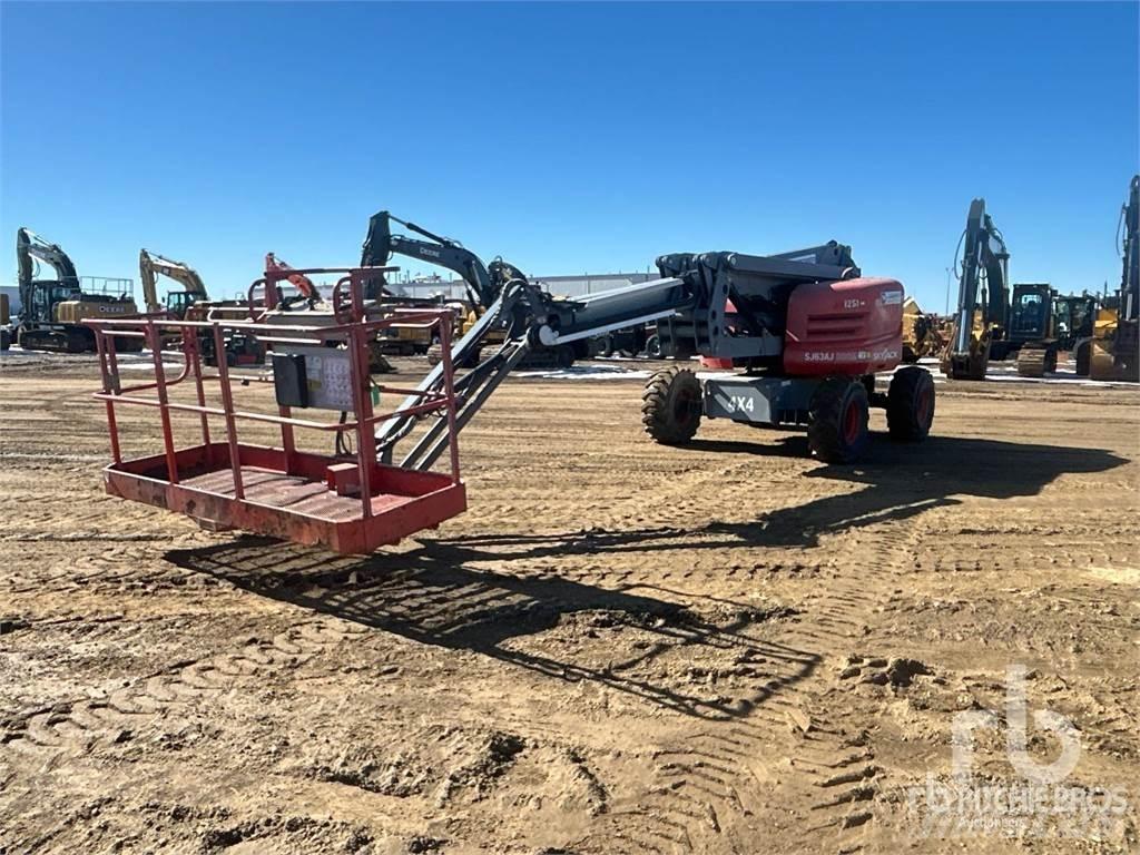 SkyJack SJ63AJ Съчленени стрелови подемници
