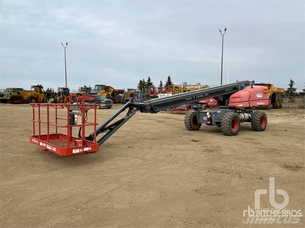 SkyJack SJ66T Съчленени стрелови подемници