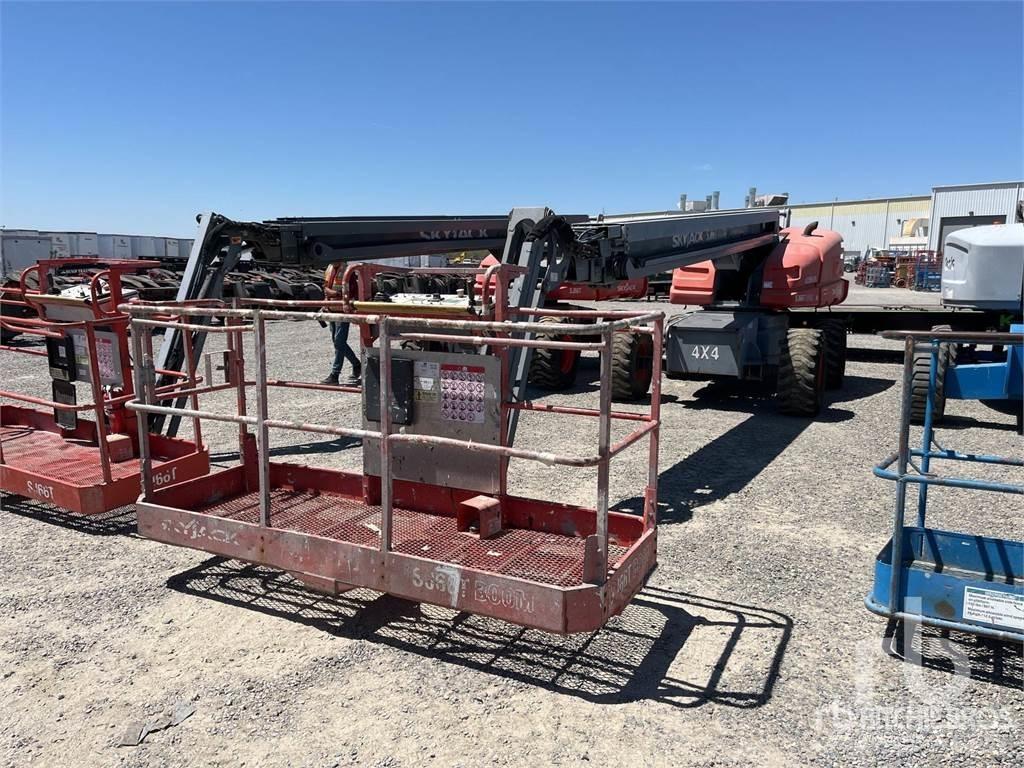 SkyJack SJ66T Съчленени стрелови подемници