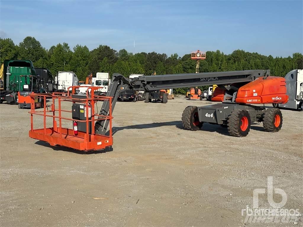 SkyJack SJ66T Съчленени стрелови подемници