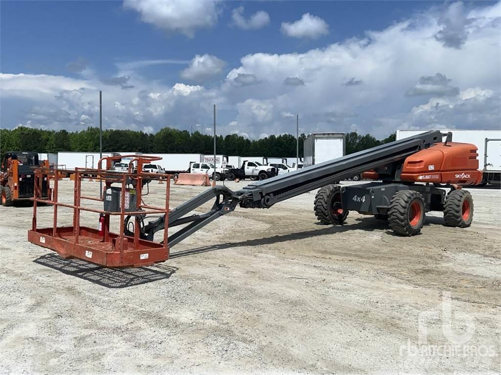 SkyJack SJ66T Съчленени стрелови подемници