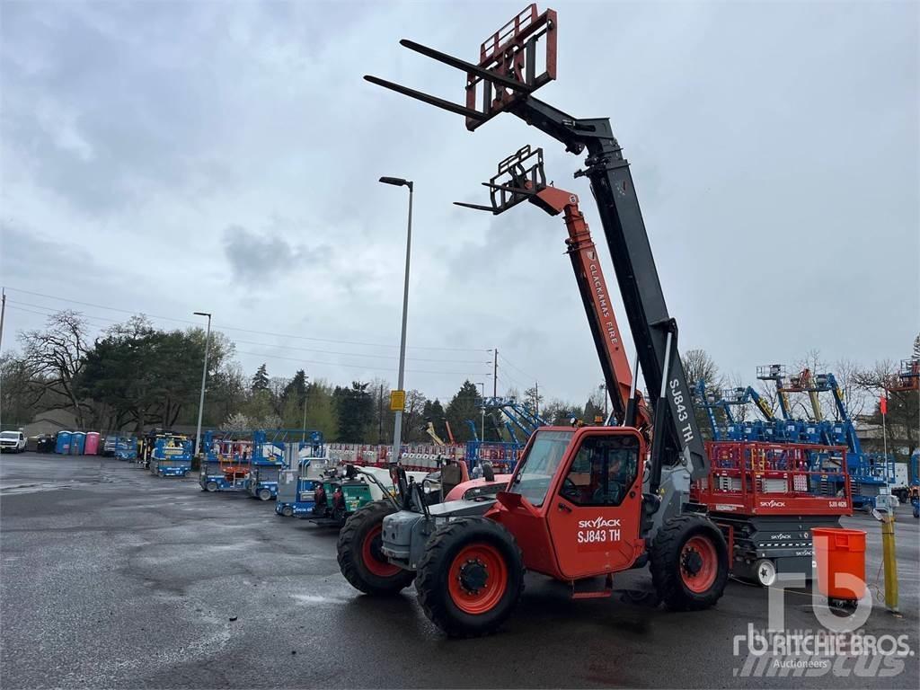 SkyJack SJ843TH Телескопични товарачи