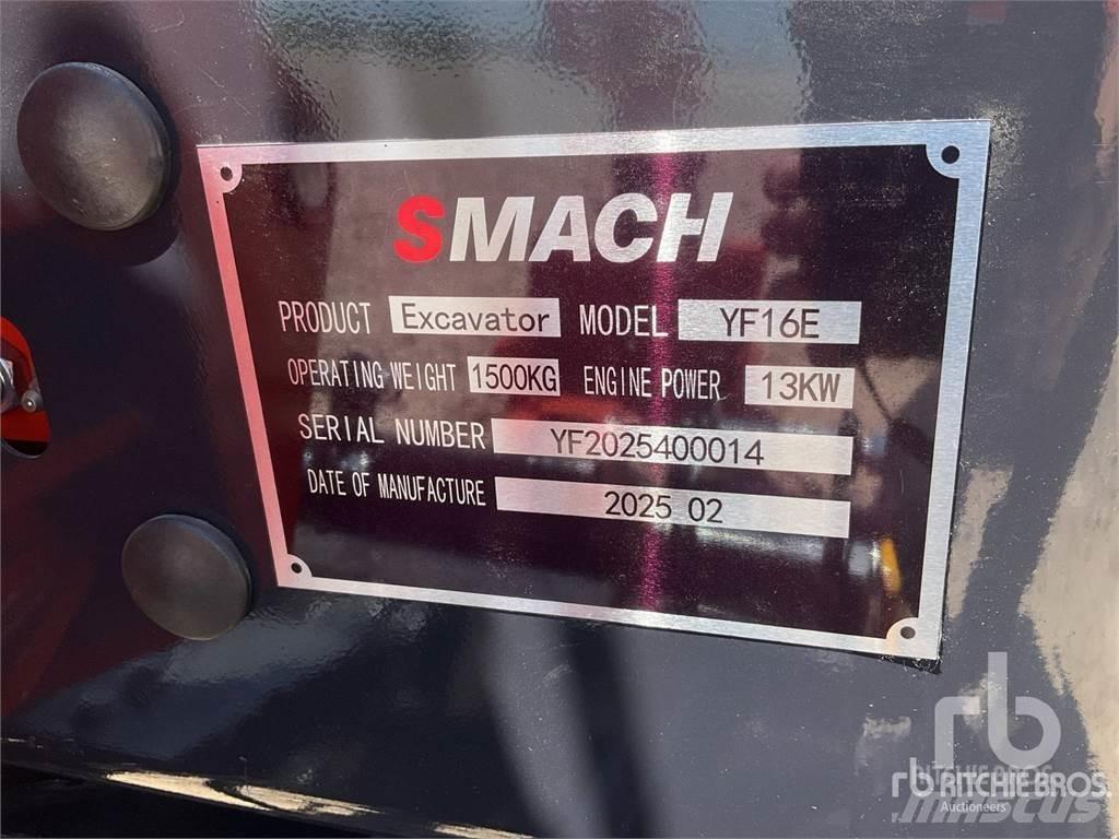  SMACH YF16E Мини екскаватори < 7 т