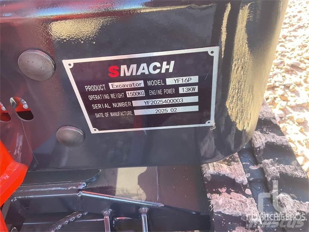 SMACH YF16P Мини екскаватори < 7 т