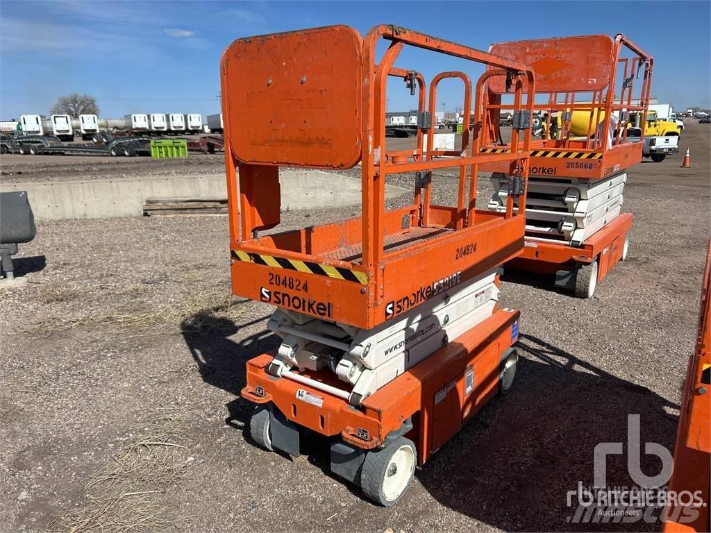 Snorkel S3219E Ножични работни платформи