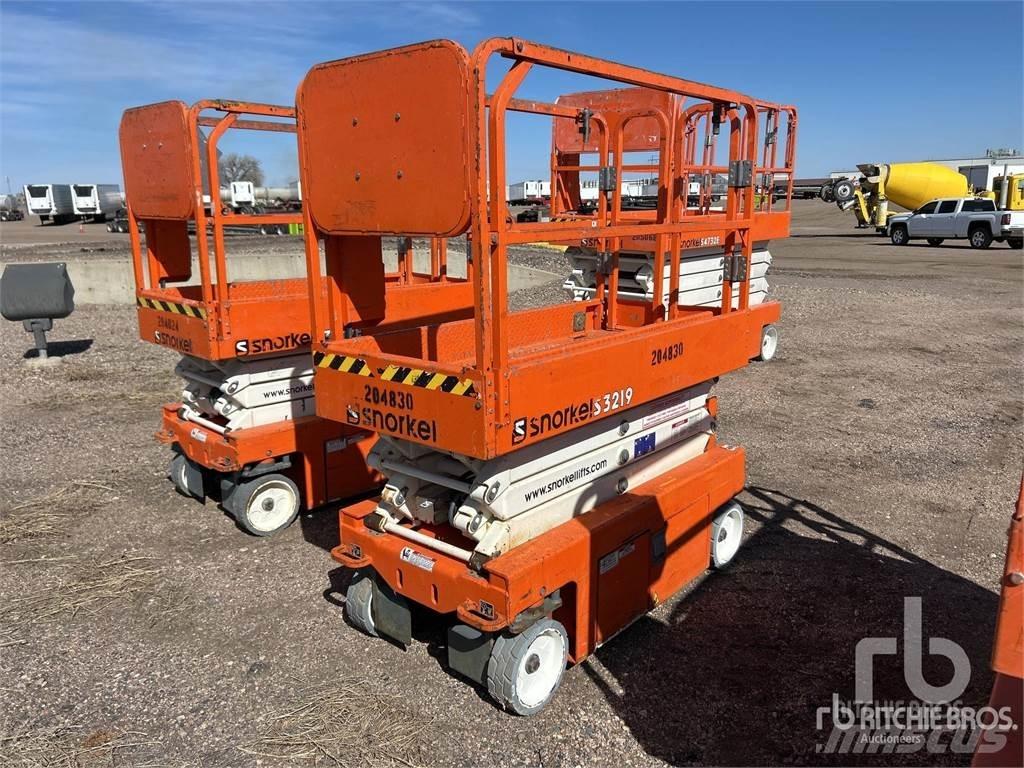 Snorkel S3219E Ножични работни платформи