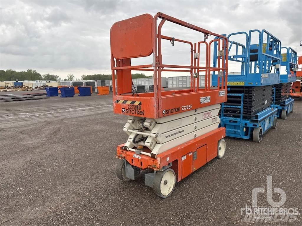 Snorkel S3226E Ножични работни платформи