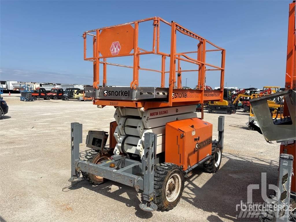 Snorkel S3370RT Ножични работни платформи