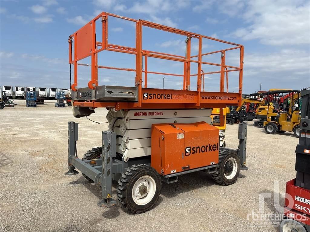 Snorkel S3370RT Ножични работни платформи