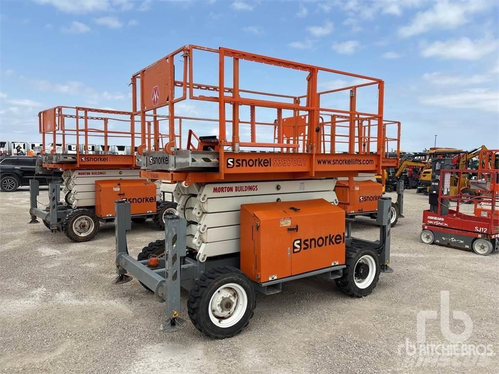 Snorkel S3370RT Ножични работни платформи