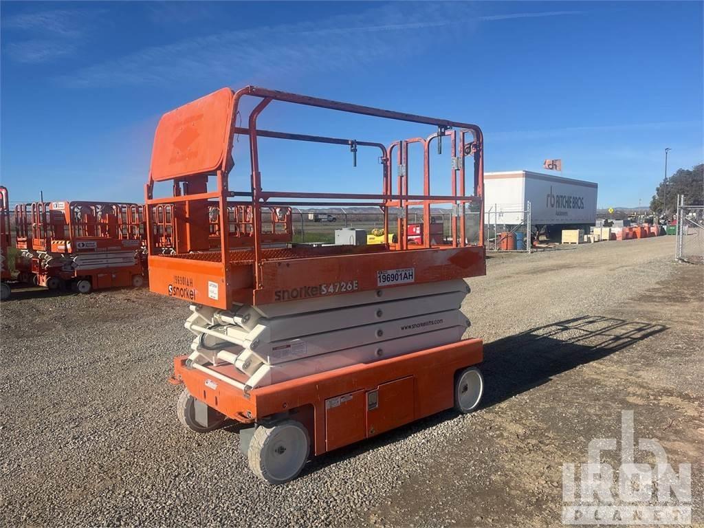 Snorkel S4726E Ножични работни платформи