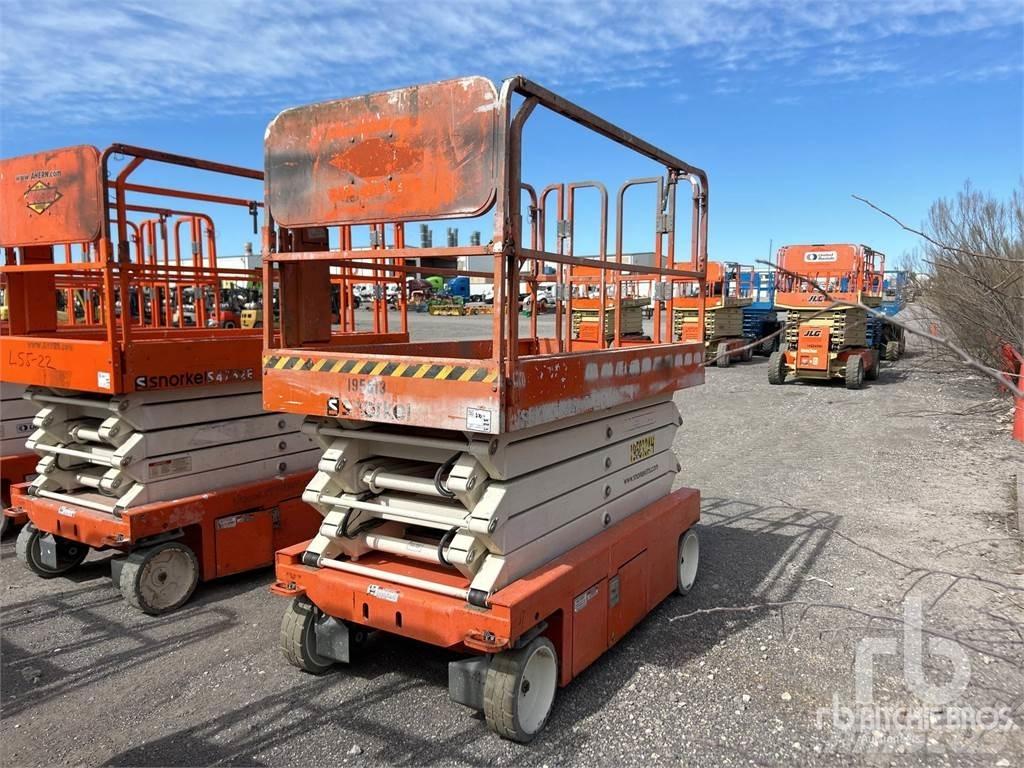Snorkel S4732E Ножични работни платформи