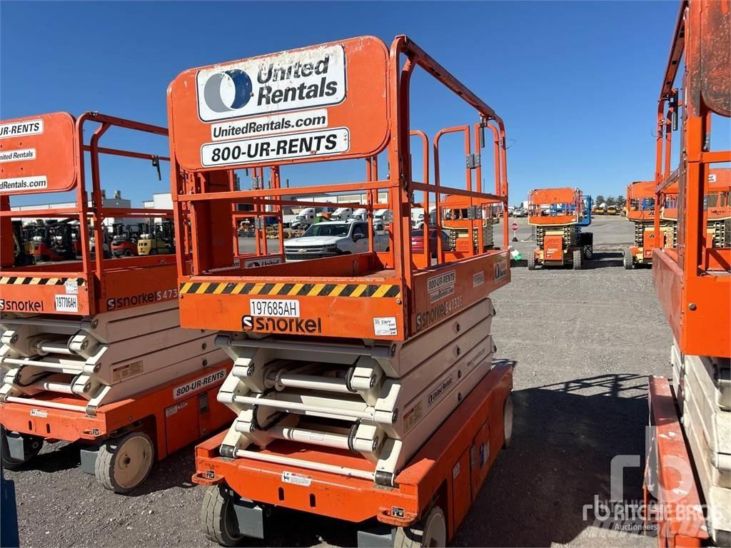 Snorkel S4732E Ножични работни платформи