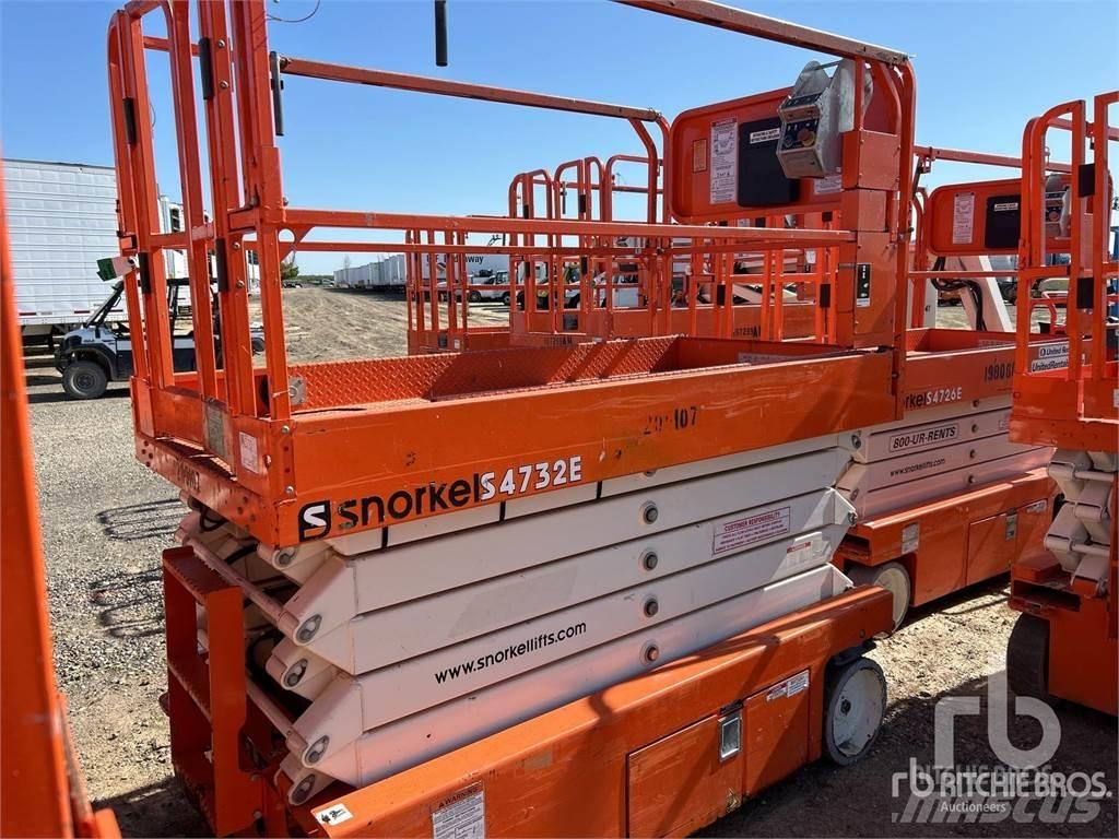 Snorkel S4732E Ножични работни платформи