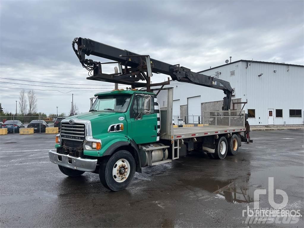 Sterling L7500 Автокранове