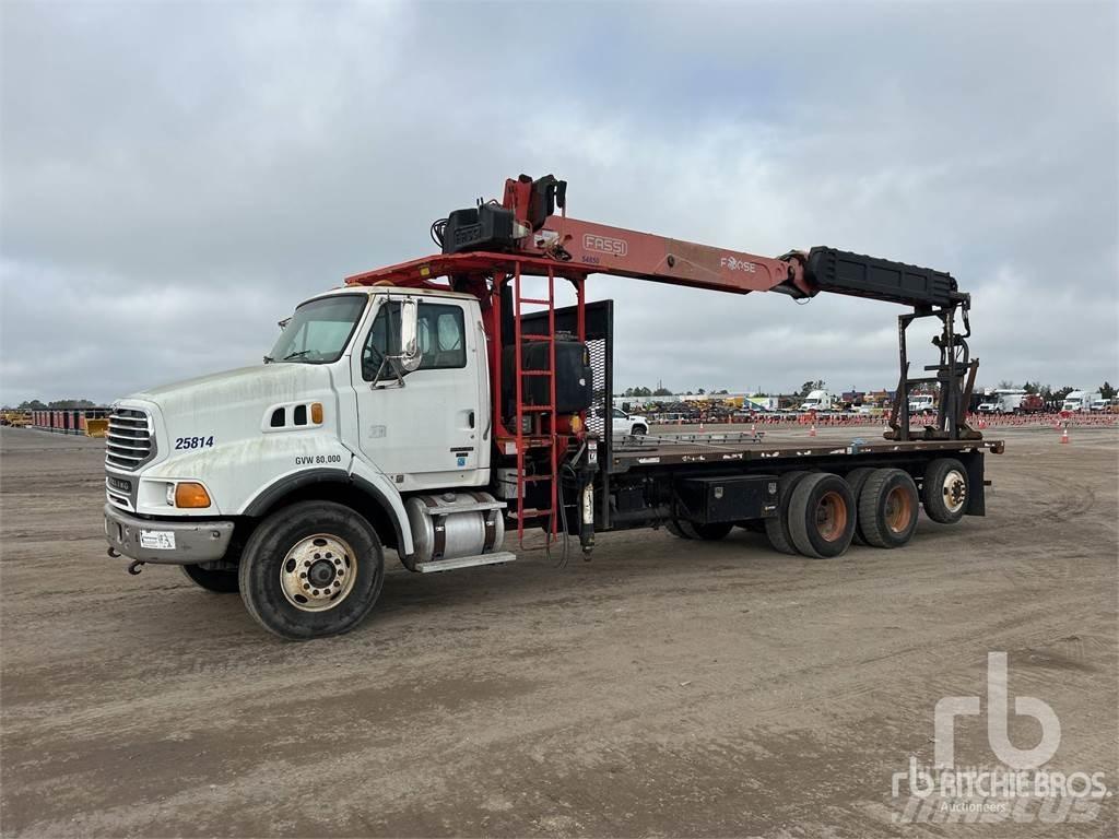 Sterling L9500 Автокранове