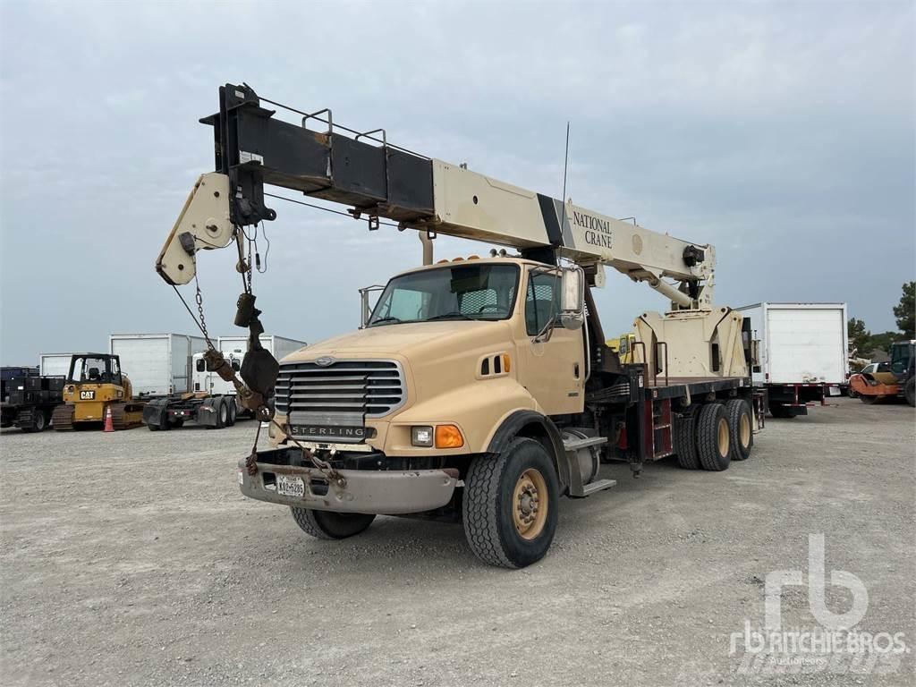 Sterling LT8500 Автокранове
