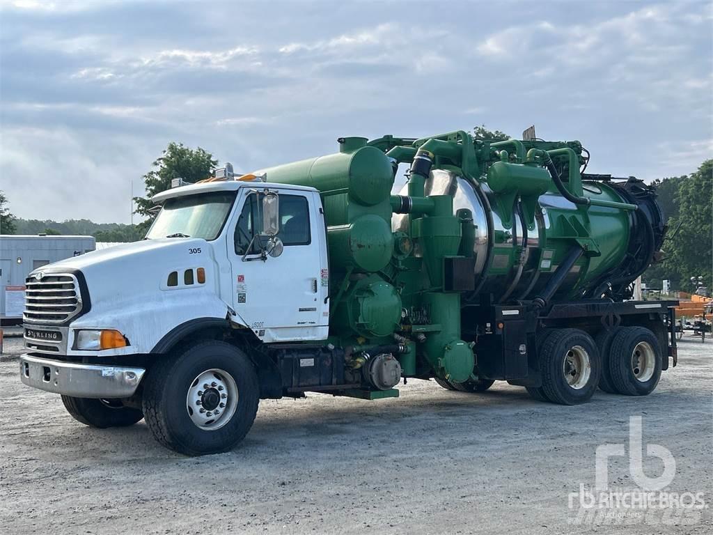 Sterling LT9500 Комби / вакуум камиони
