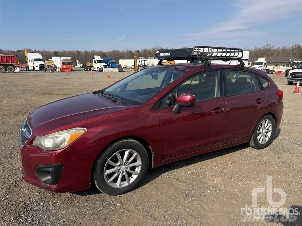 Subaru IMPREZA Коли