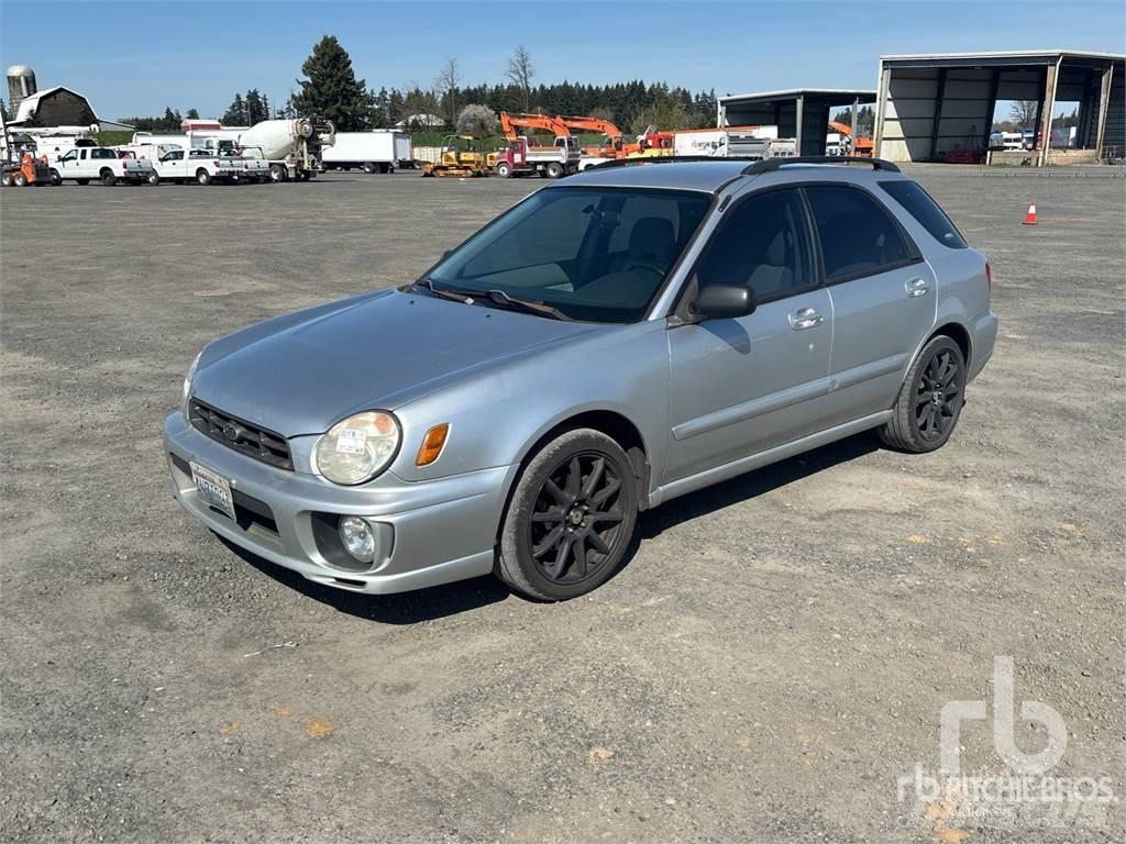 Subaru IMPREZA Коли