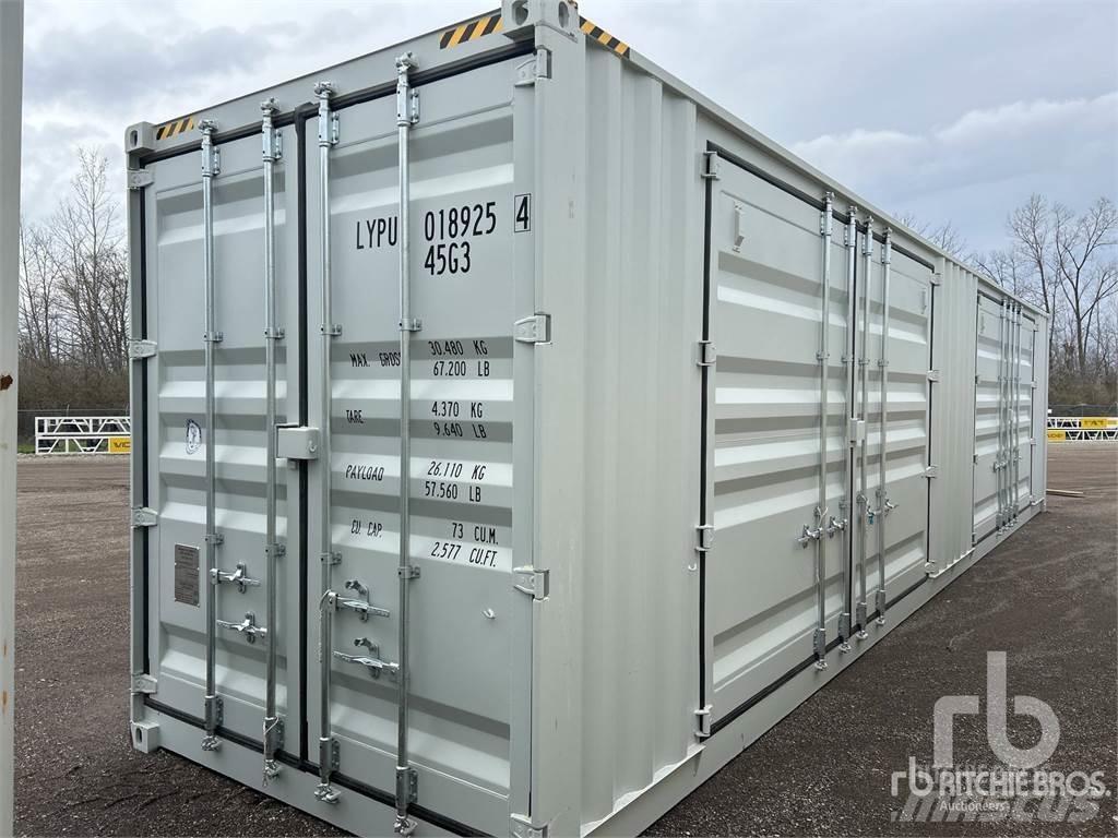Suihe NC-40HQ-2 Специални контейнери