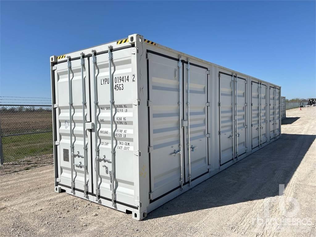 Suihe NC-40HQ -4 Специални контейнери