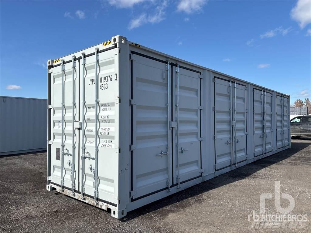 Suihe NC-40HQ -4 Специални контейнери