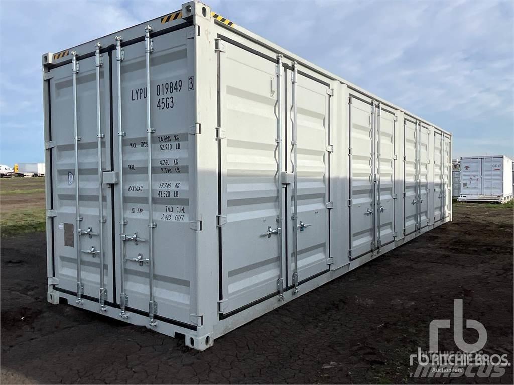 Suihe NC-40HQ -4 Специални контейнери