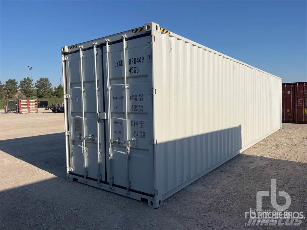 Suihe SC-40HQ -4 Специални контейнери