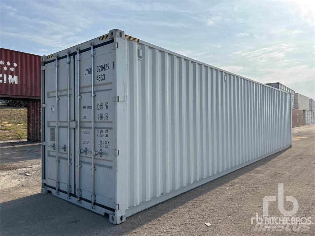 Suihe SC-40HQ -4 Специални контейнери
