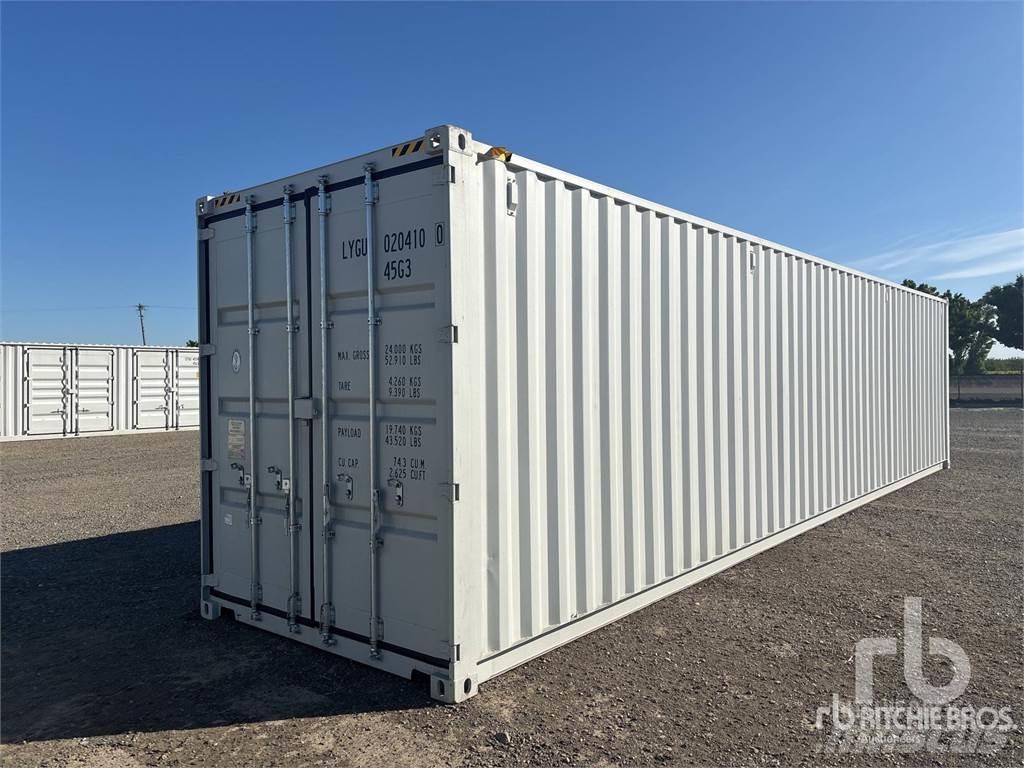Suihe SC-40HQ -4 Специални контейнери