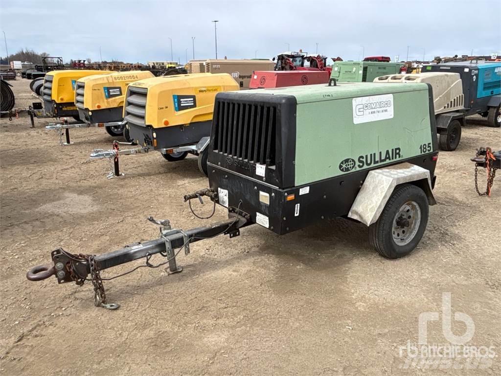Sullair 185JD Компресори