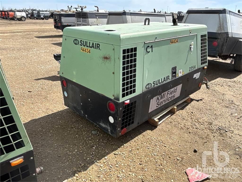Sullair 225H Компресори