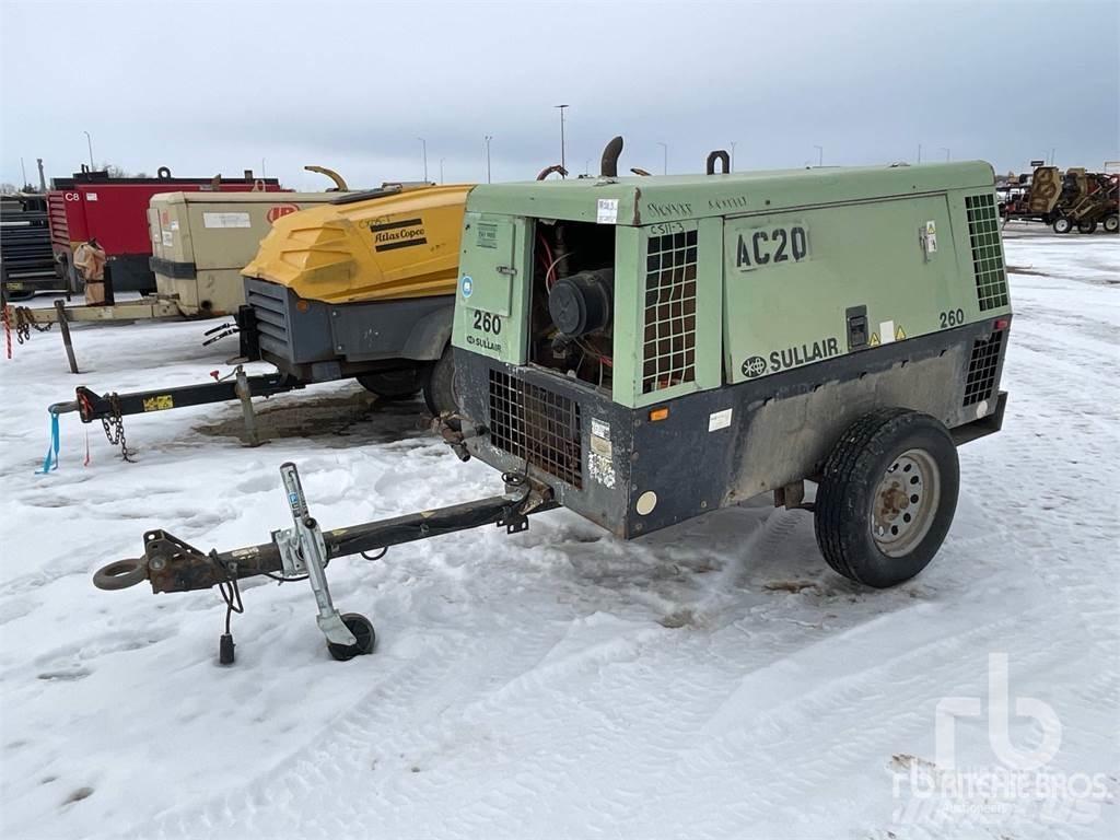 Sullair 260DPQ Компресори